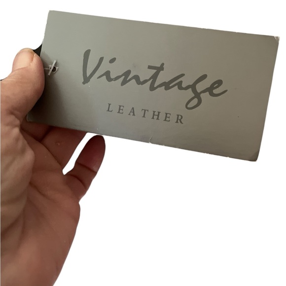 Soft Pink leather jacket wilson leather vintage leather - Picture 4 of 4